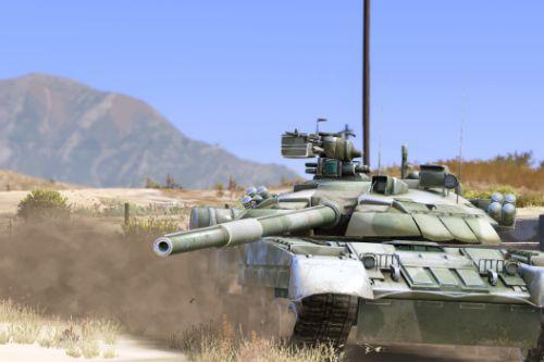 T-80U Tank [Replace]